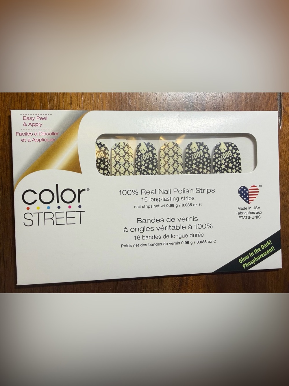 RETIRED Color Street Set (Here For The Boos)